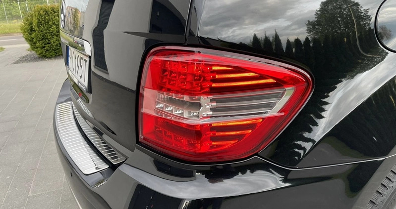 Mercedes-Benz ML cena 45900 przebieg: 292100, rok produkcji 2009 z Piła małe 742